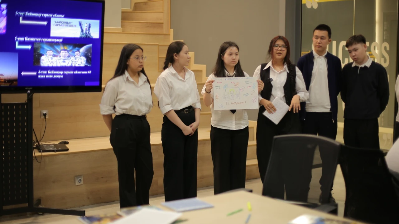 High School Students Discussed the Significance of Baikonur 