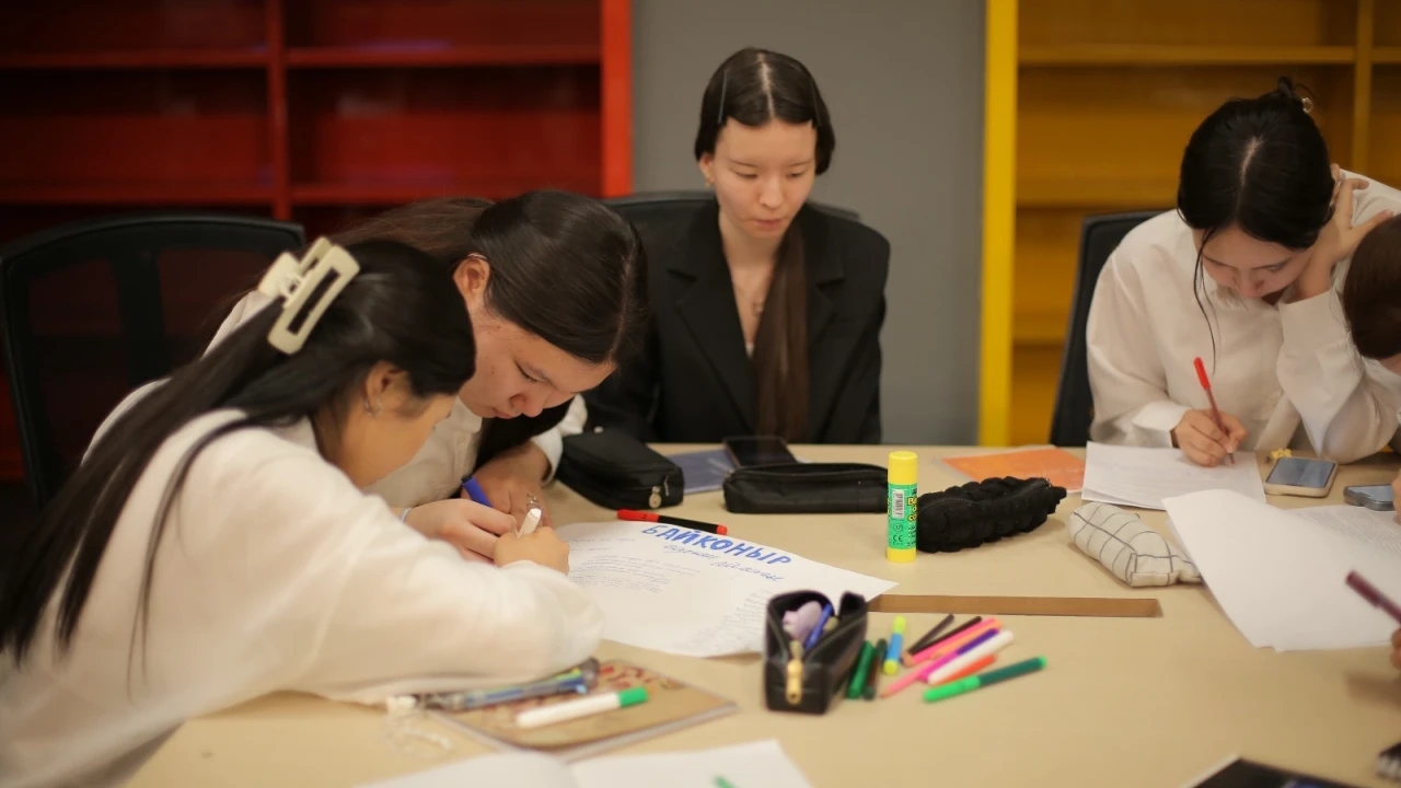 High School Students Discussed the Significance of Baikonur 