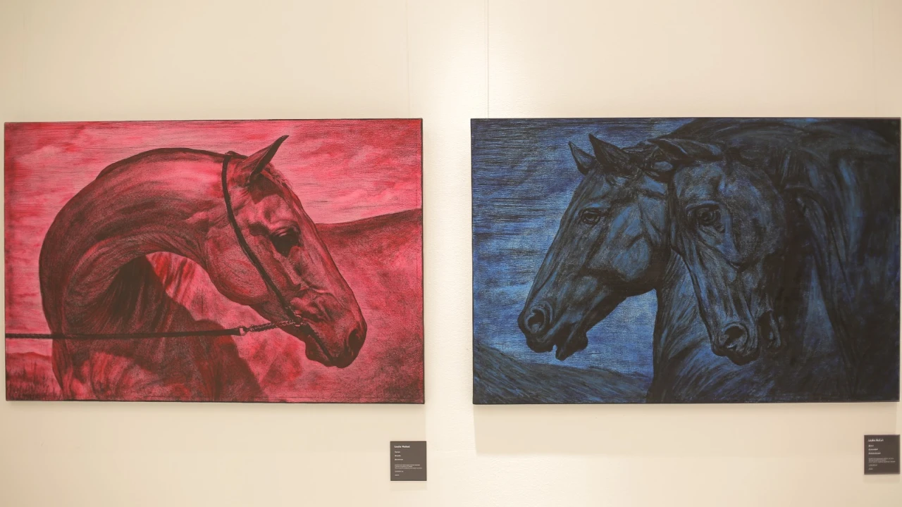 ҚР Президенттік орталығында Лейла Махаттың «Тек» атты жеке көрмесінің салтанатты ашылуы өтті 