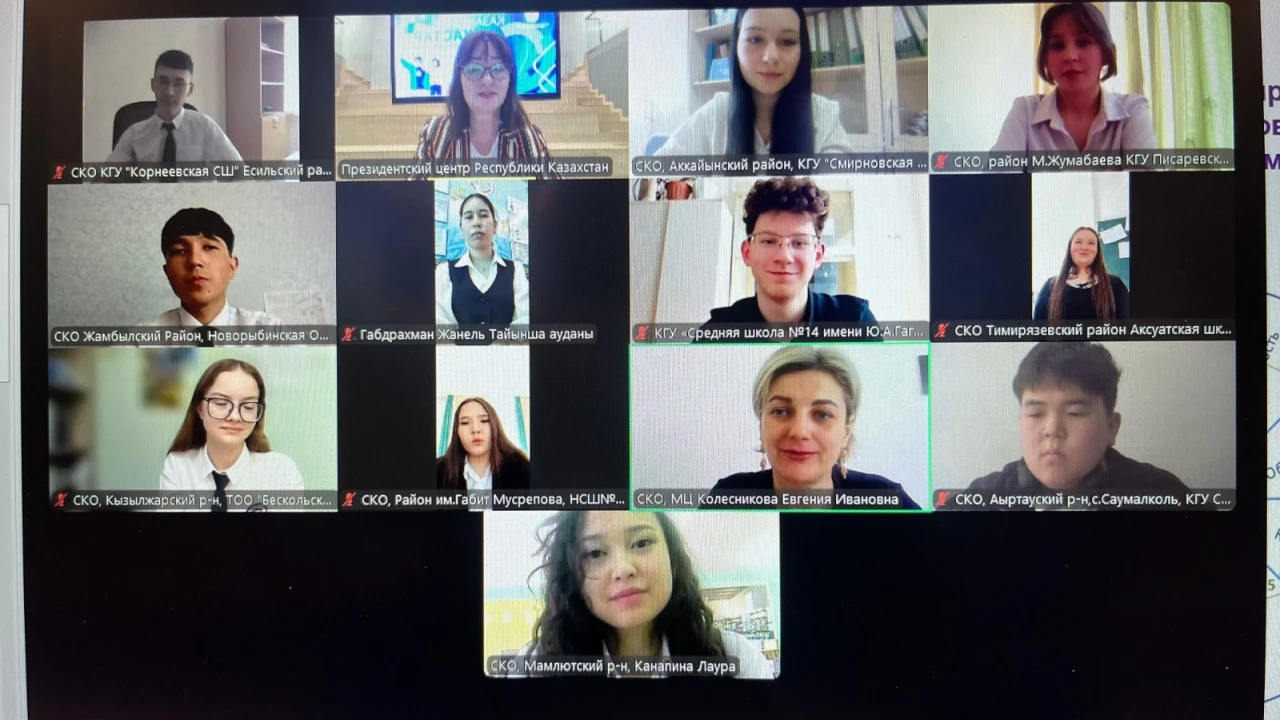 Dialogue on the Future and Civic Responsibility:Summary of a Webinar Series for High School Students 