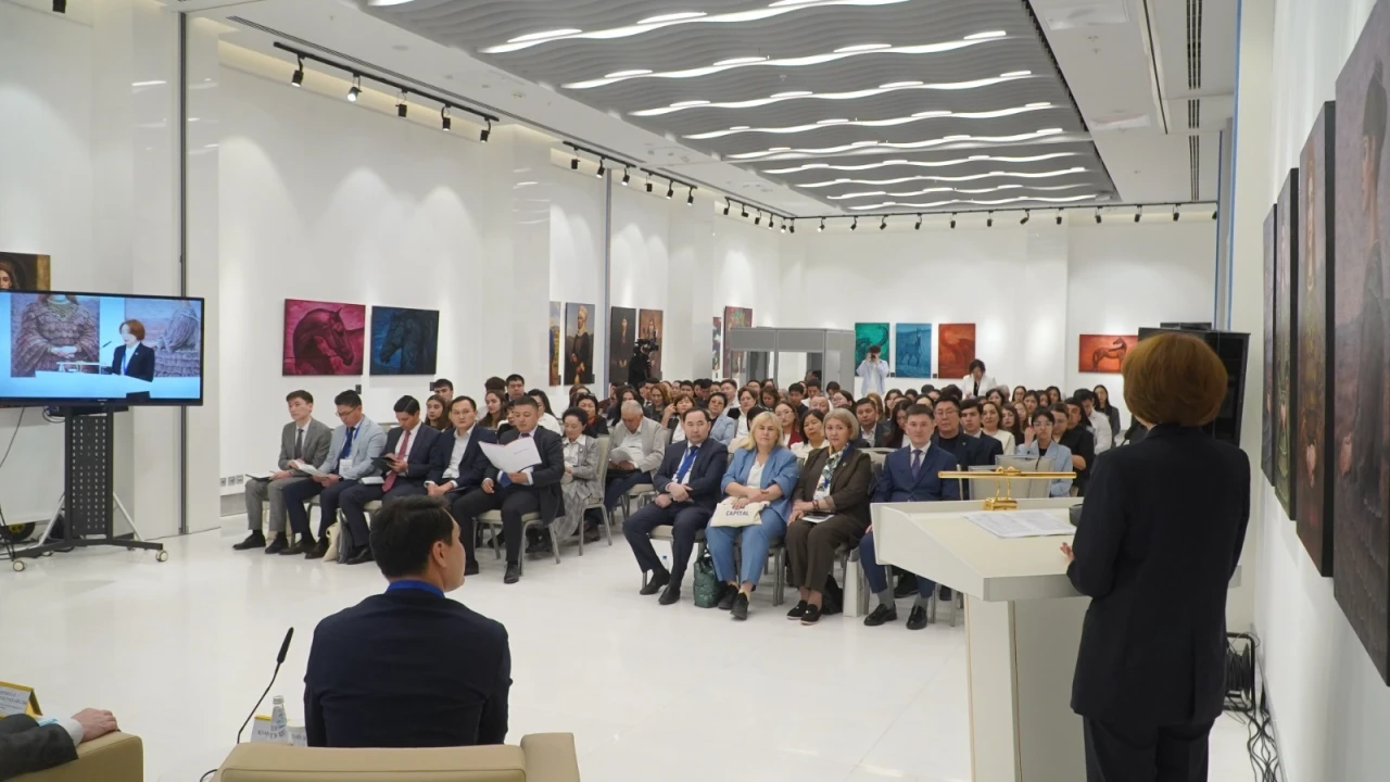 Астанада жас ғалымдардың ғылымын дамытуға арналған, жасанды интеллект пен цифрлық технологияларды қолдануға бағытталған конференция өтті 