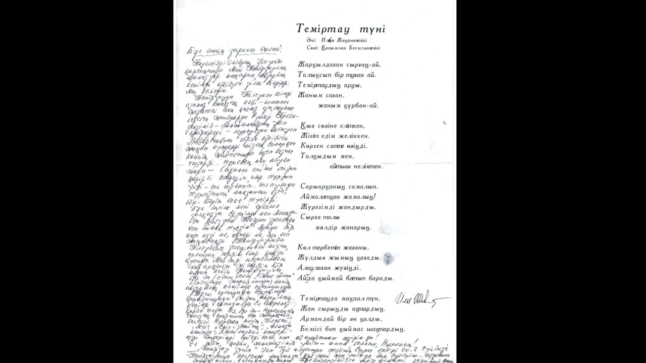 Ілия Жақанов – өнерге жанашыр, рухани мұраны дәріптеуші 