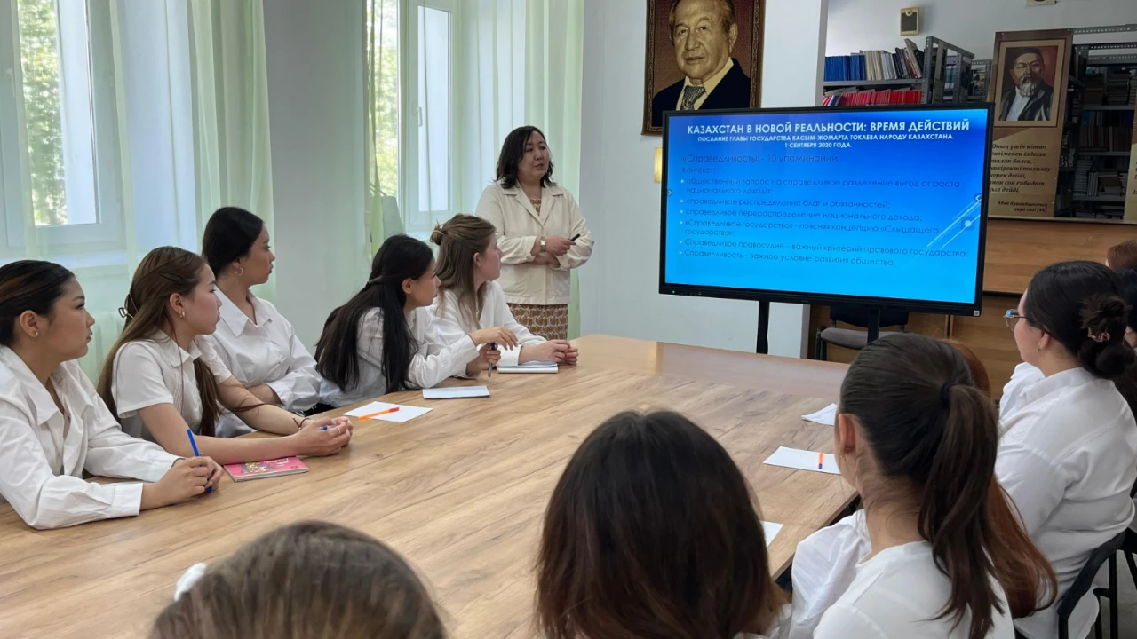Астана колледждерінің студенттеріне арналған  төрткүндік семинар-тренингтер марафоны 
