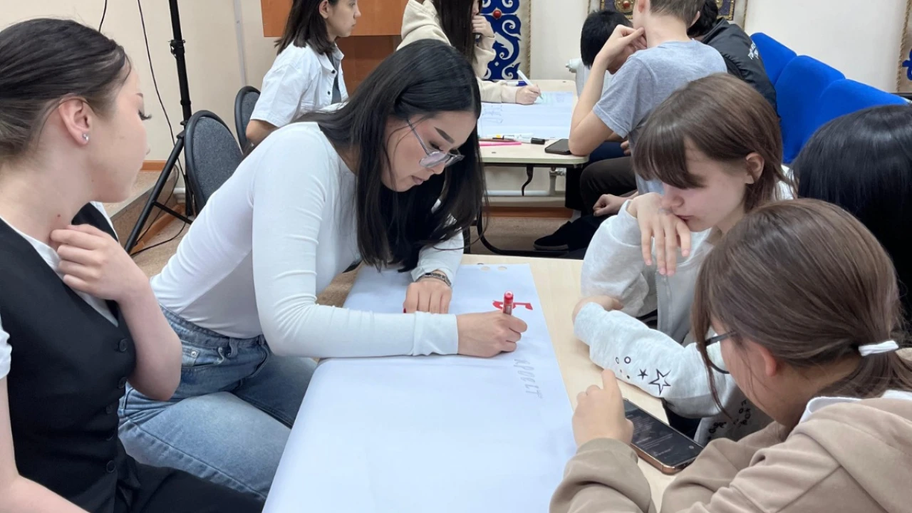 Астана колледждерінің студенттеріне арналған  төрткүндік семинар-тренингтер марафоны 