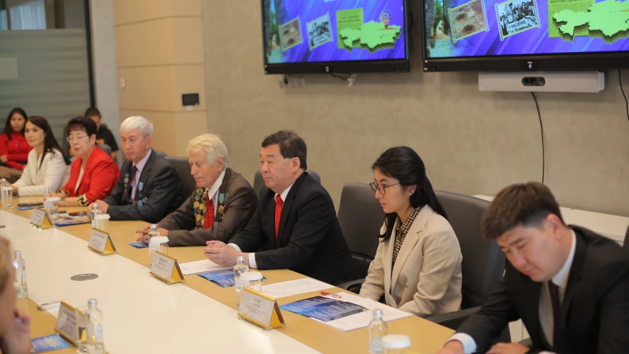 A roundtable discussion dedicated to the 35th anniversary of the closure of the Semipalatinsk Nuclear Test Site was held in the capital 