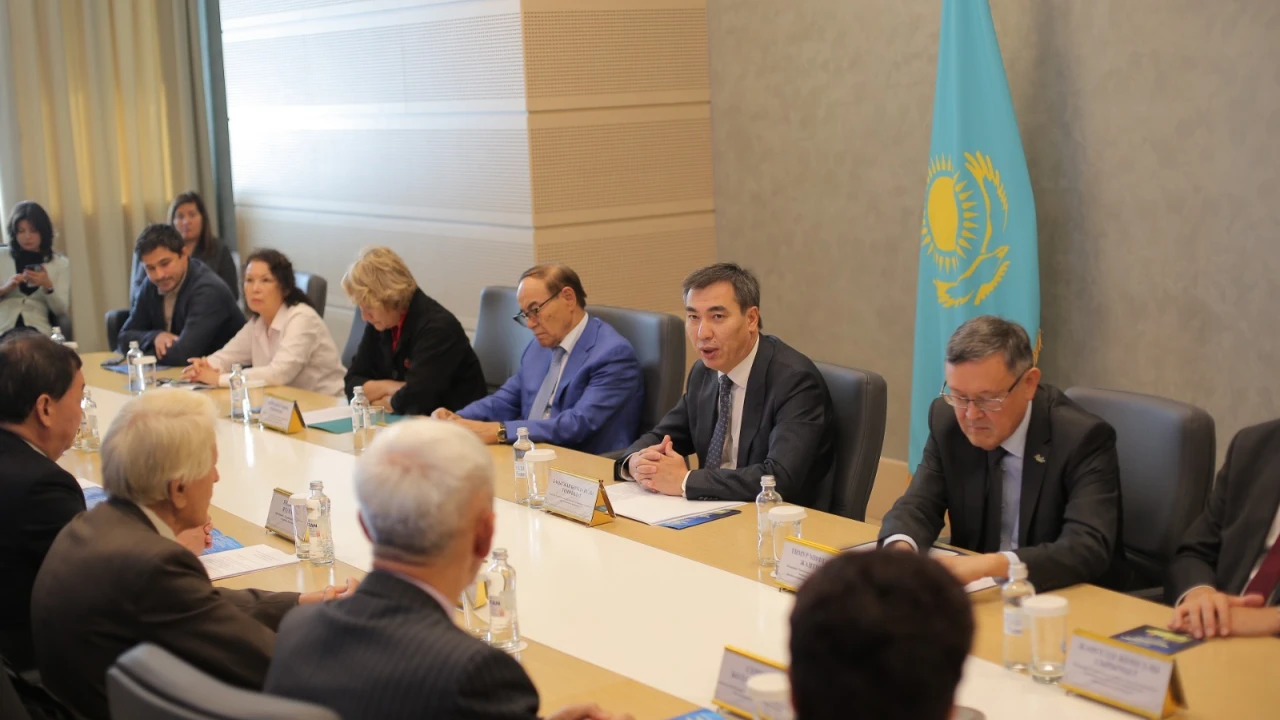 A roundtable discussion dedicated to the 35th anniversary of the closure of the Semipalatinsk Nuclear Test Site was held in the capital 