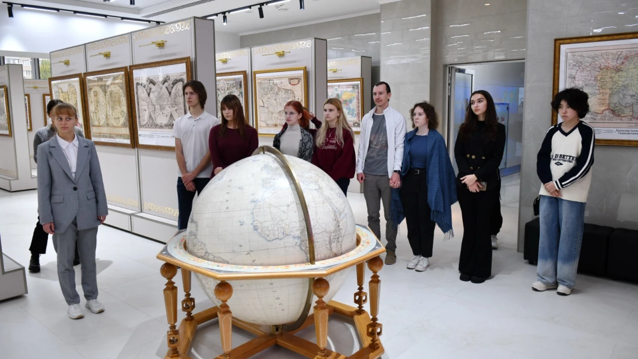 "Kazakhstan on historical maps: space, time, heritage" 