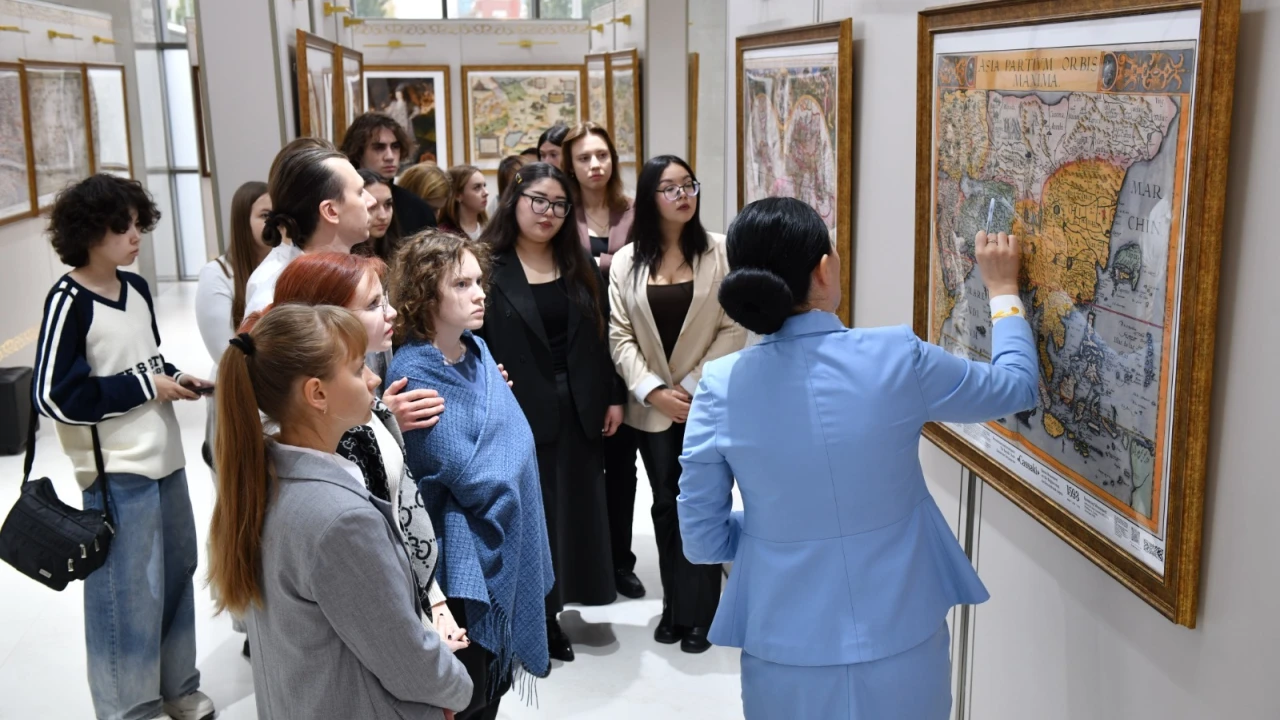 "Kazakhstan on historical maps: space, time, heritage" 